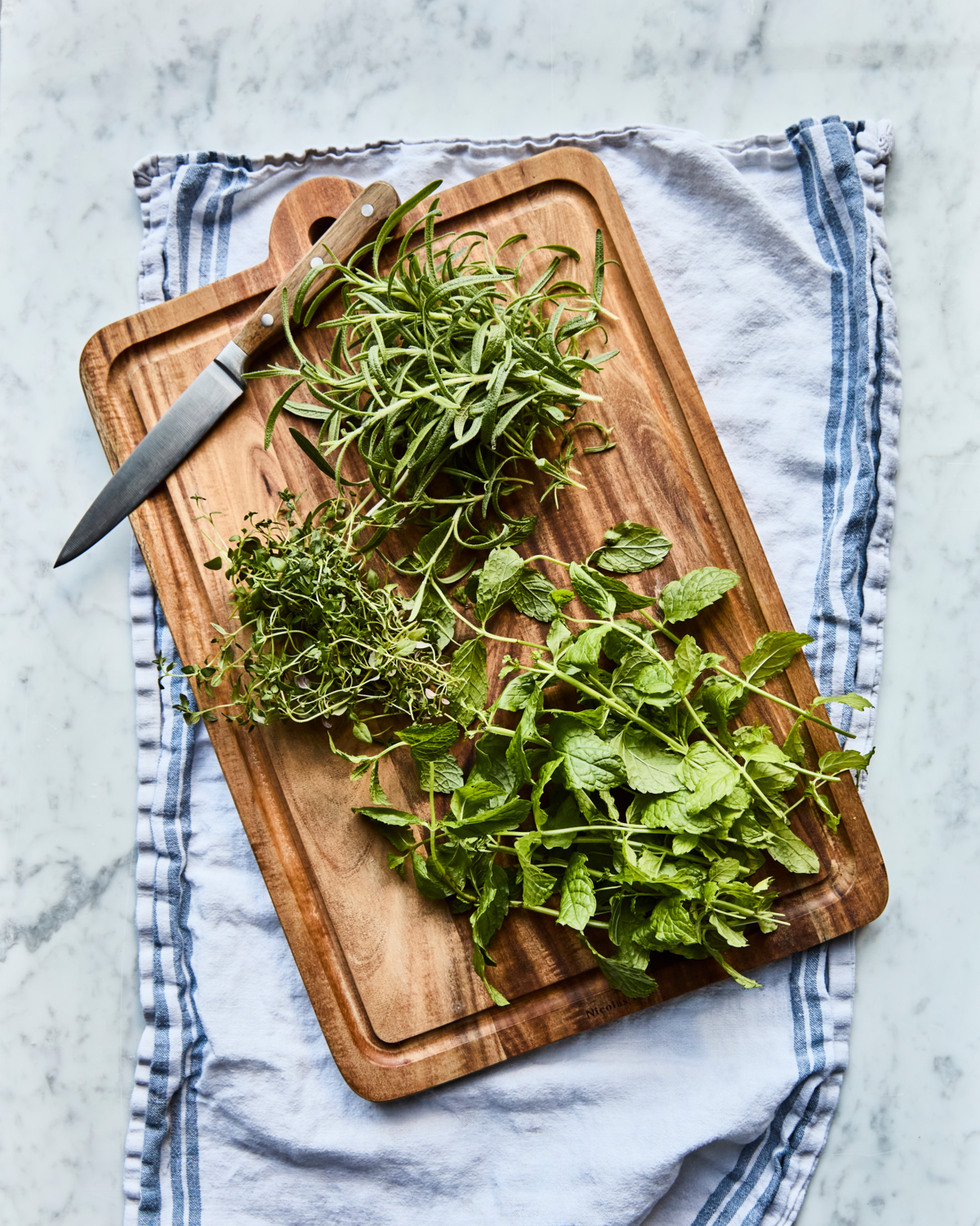 Cutting board meat  28 cm x 43cm x  1.8 cm