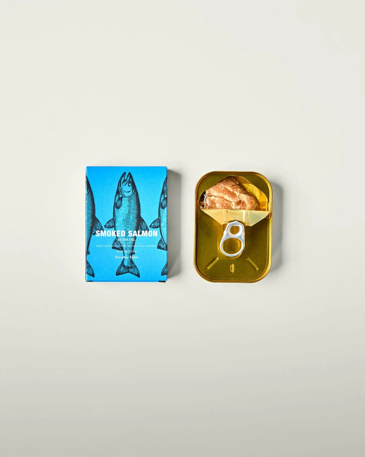 Smoked salmon, Olive oil, 110 g