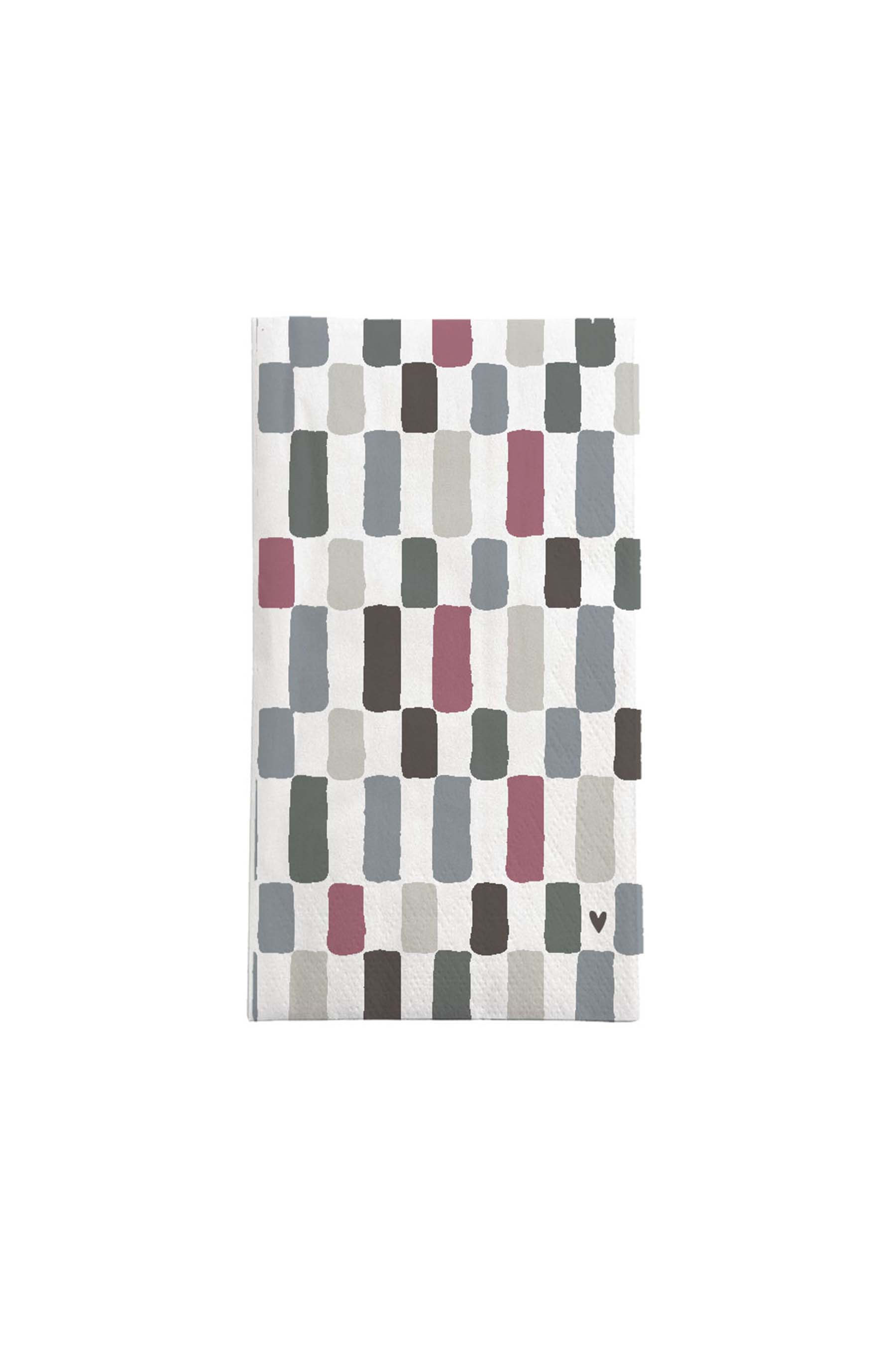 Servetten multicolor