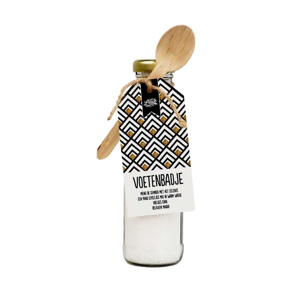 Voetenbadje 100% leuk