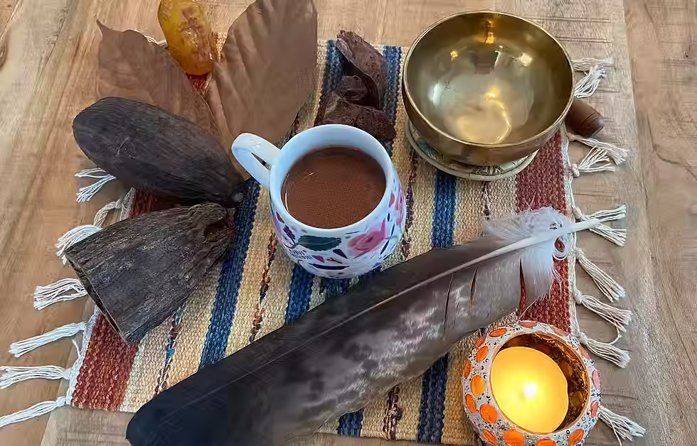 Flüssiger Kakao in einer Tasse