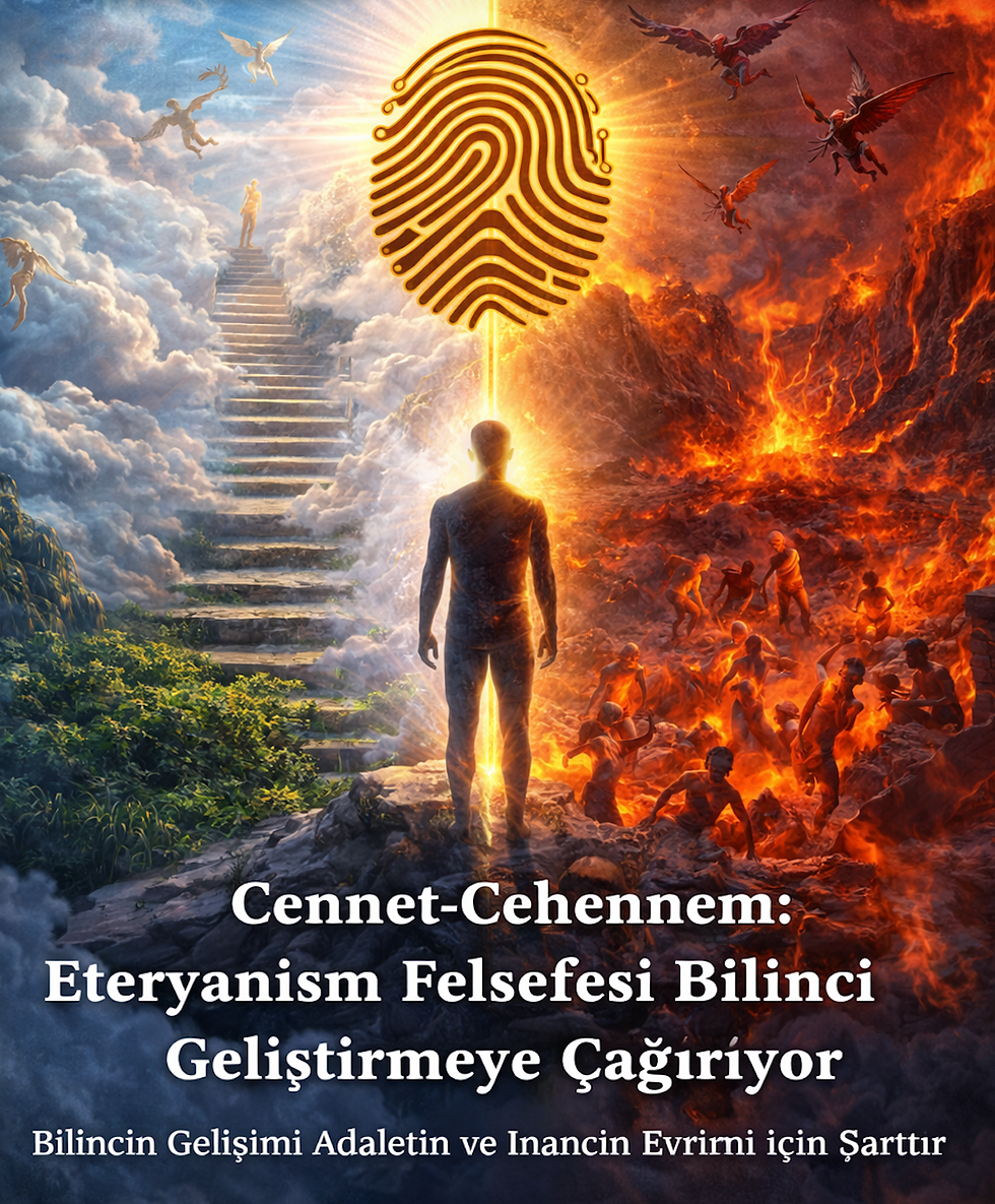 İlahi Adalet, Tarihsel Din ve Bilincin Evrimi:Eteryanist Perspektiften Felsefi Bir İnceleme