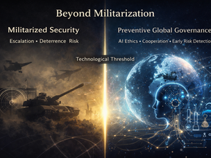 Beyond Militarization:A Preventive Global Governance Model Based on AI Ethics and Gradual Disarmament