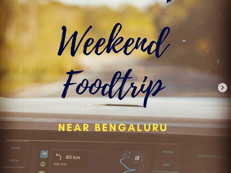 Food trip near Bengaluru- To Hoskote (Itinerary-4)