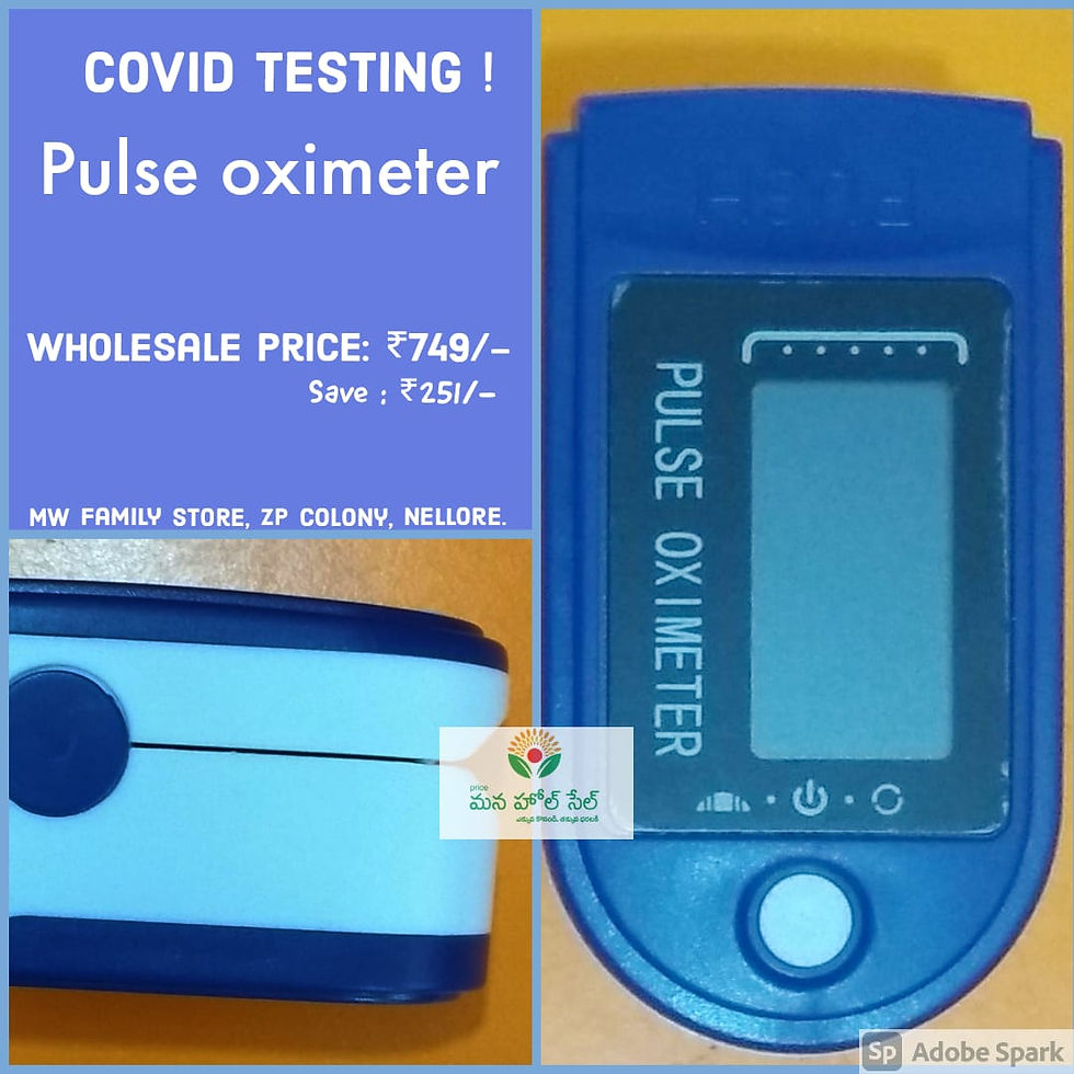 Pulse oximeter
