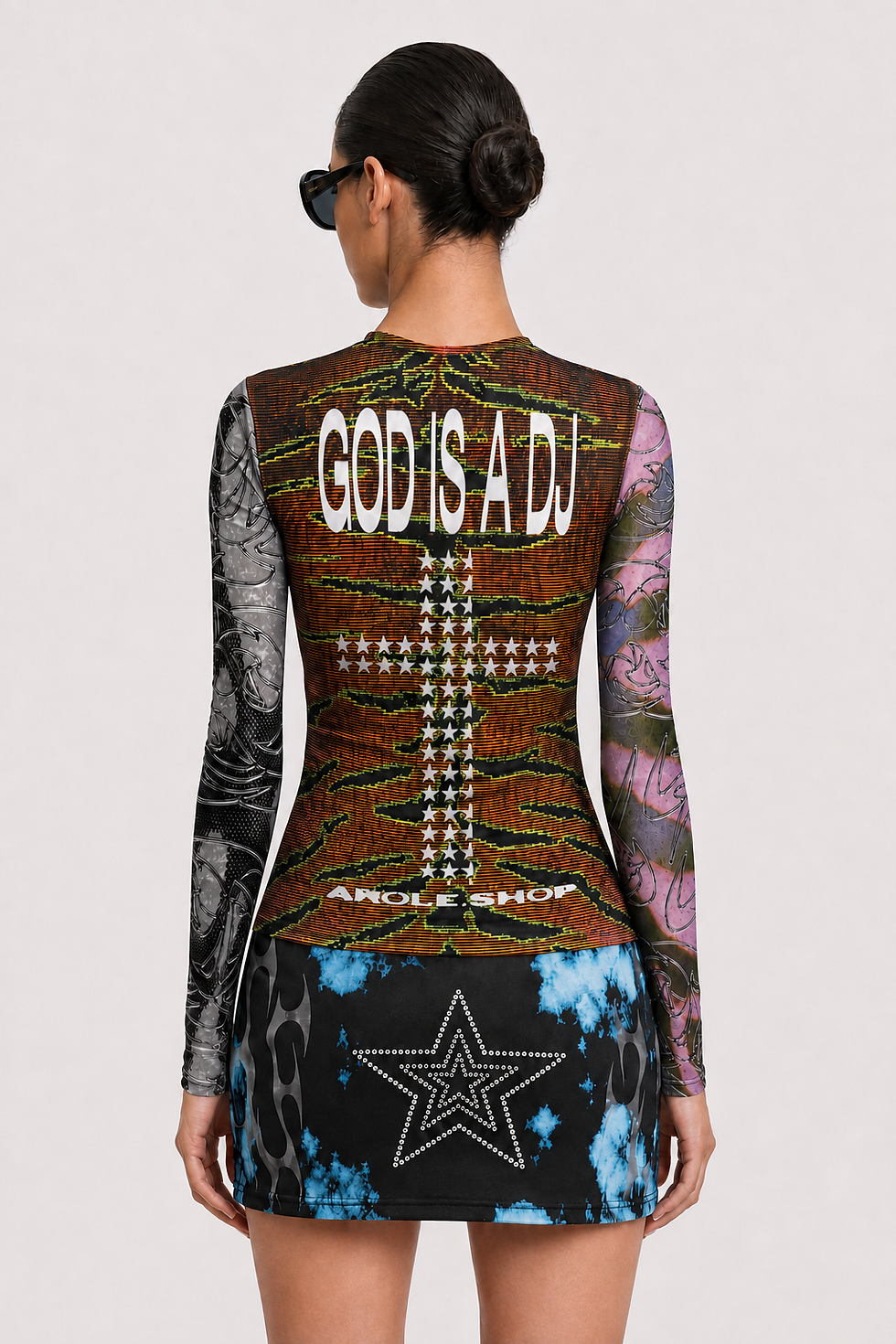 Miniatura: BLUSA DISTURBIA
