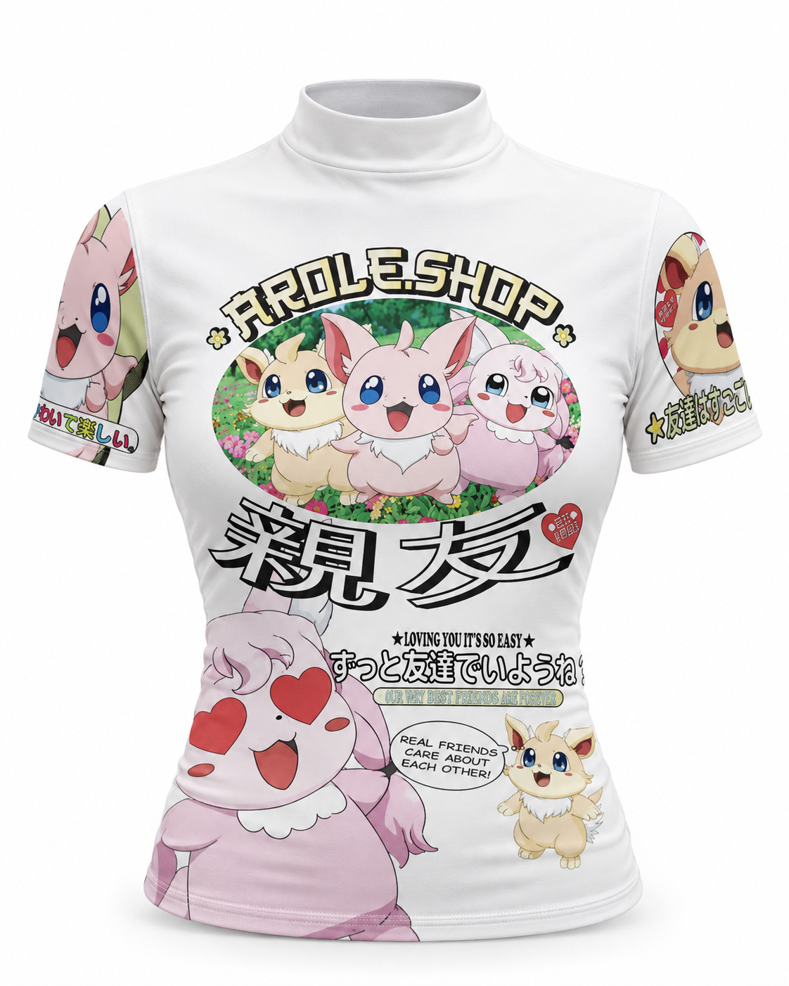 BLUSA SAKURA WHITE
