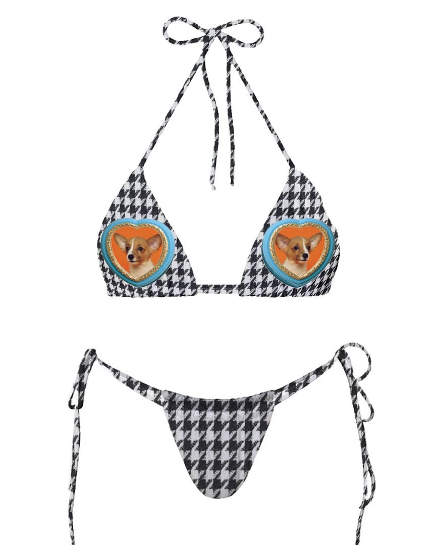 BIQUINI PET POULE - PERSONALIZADO