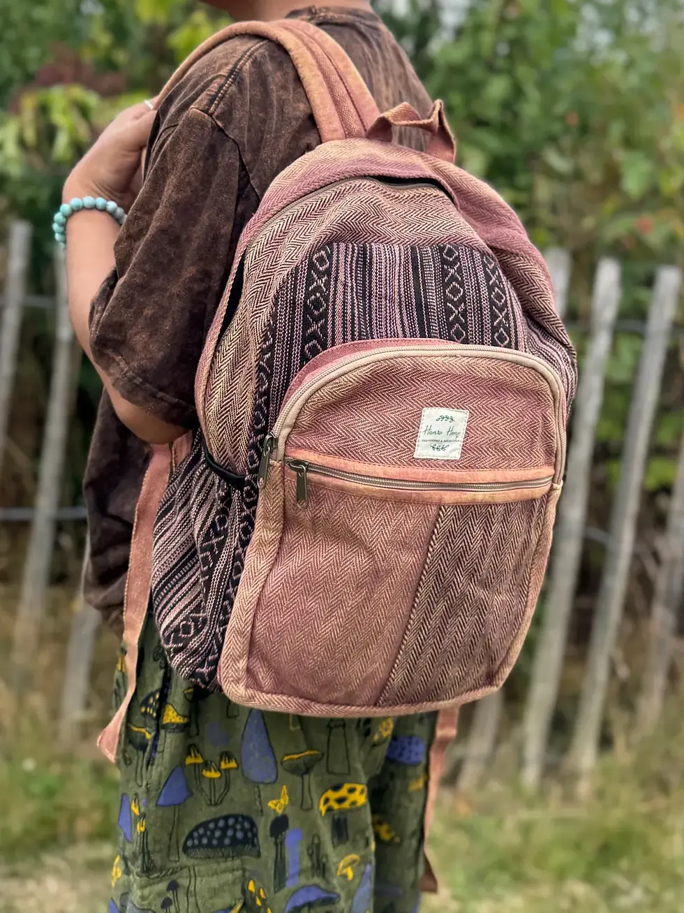 Thumbnail: Himalayan Cotton Travel Backpack