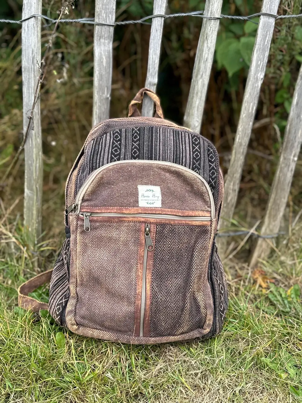 Thumbnail: Himalayan Cotton Travel Backpack