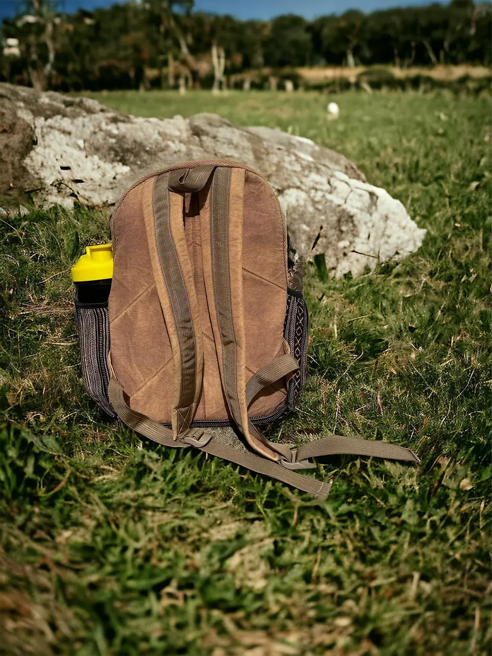 Thumbnail: Himalayan Cotton Travel Backpack