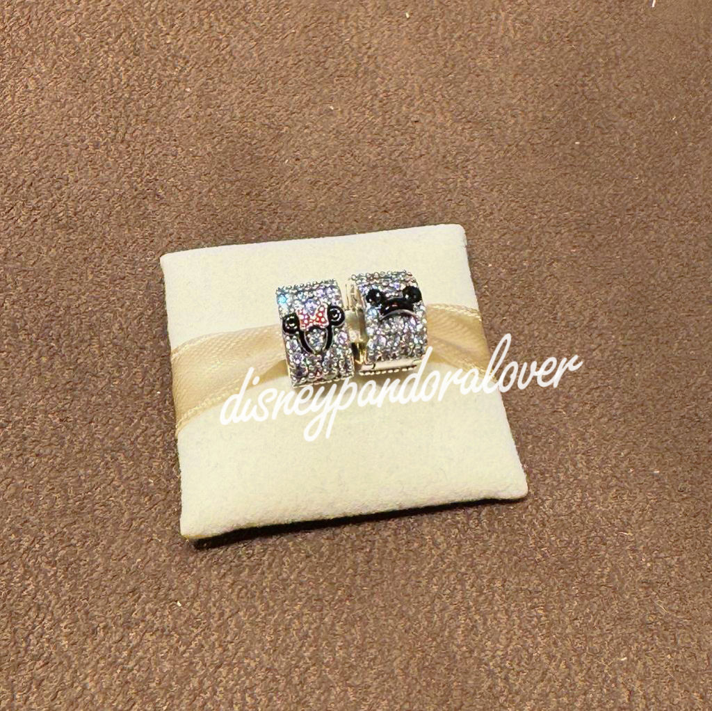 Mickey Minnie Pave Disney Parks Pandora Clip