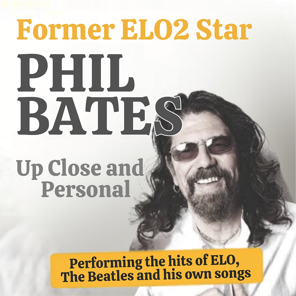 An Evening with Phil Bates