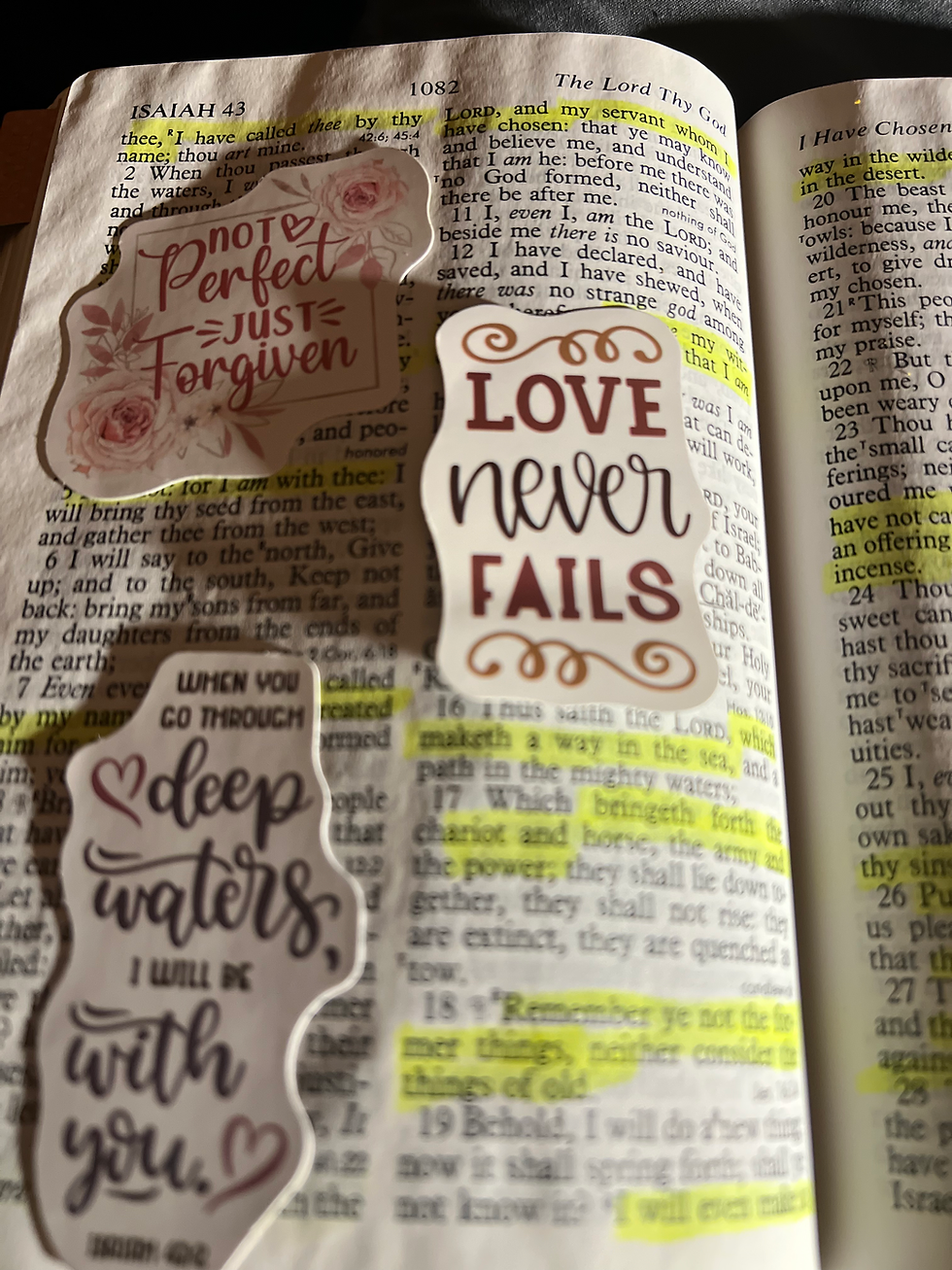Feel that Scripture
