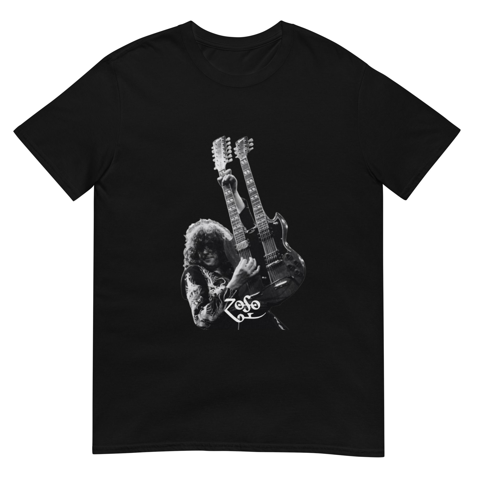 Jimi Page (Camiseta unissex)