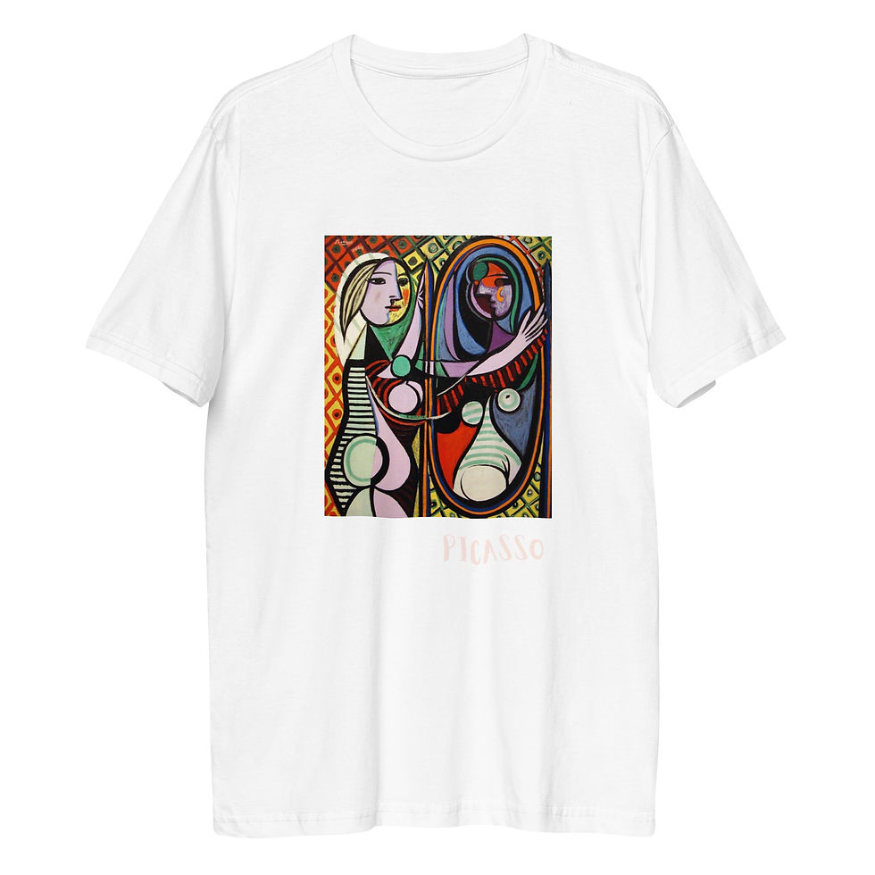 Miniatura: Picasso (Camiseta masculina)