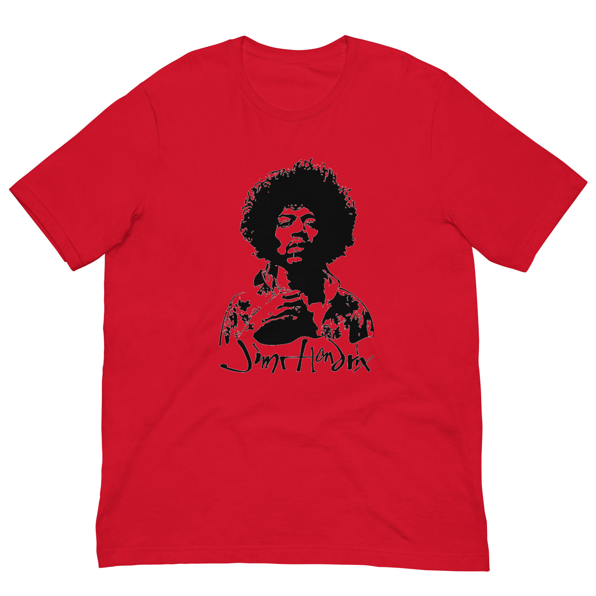 Rock: Jimi Hendrix (Camiseta unissex)