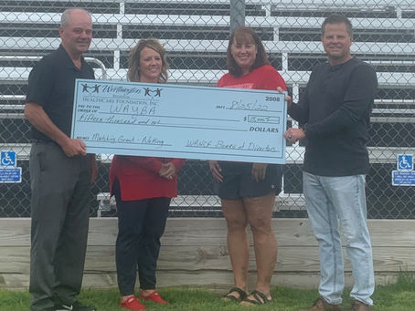 UPDATED: WAYBA receiving matching grant from Worthington Regional Health Care Foundation