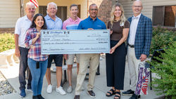 WRHCF awards grant to Worthington's Ecumen Meadows