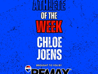 Chloe Joens of Trojans' girls hockey team is Athlete of the Week