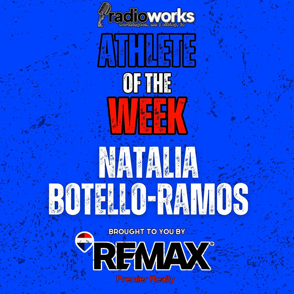 Athlete of the Week recognition is given to JCC's Botello-Ramos