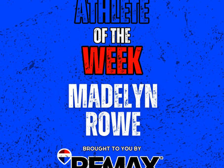 JCC volleyball player Madelyn Rowe is Athlete of the Week