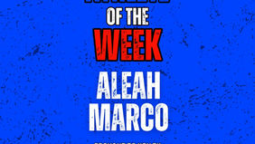 Sibley-Ocheyedan runner Aleah Marco is the Athlete of the Week