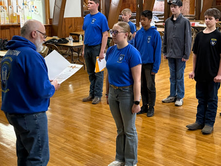 Young Marine Brooklynn Tyrell honored for recent heroic actions