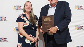 Weber earns additional recognition, this time from the CGMC