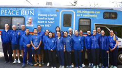 Peace Run expected to pass through the Worthington area