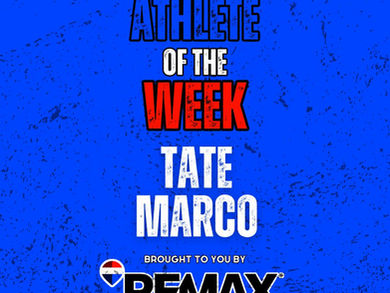 S-O's Tate Marco is the latest Athlete of the Week