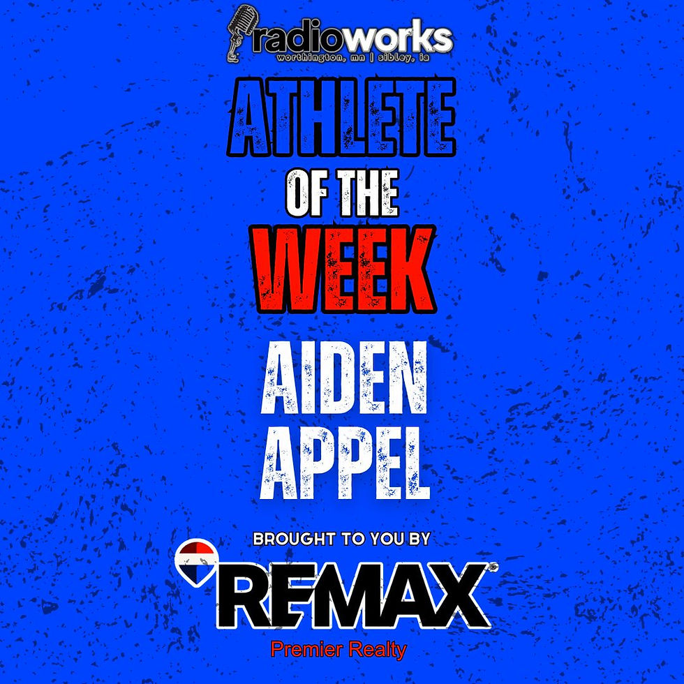 MCC/Fulda cross country runner Aiden Appel is Athlete of the Week