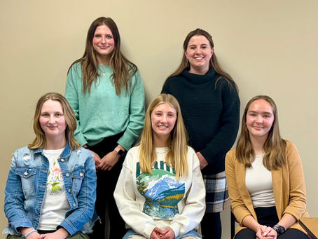 NCE honors five students in annual Youth Tour contest