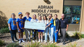 WRHCF awards grant to Adrian Public Schools