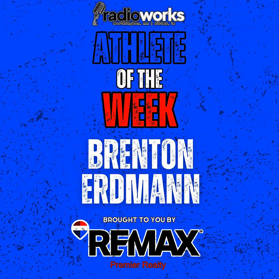 Coyotes' Erdmann is our newest Athlete of the Week