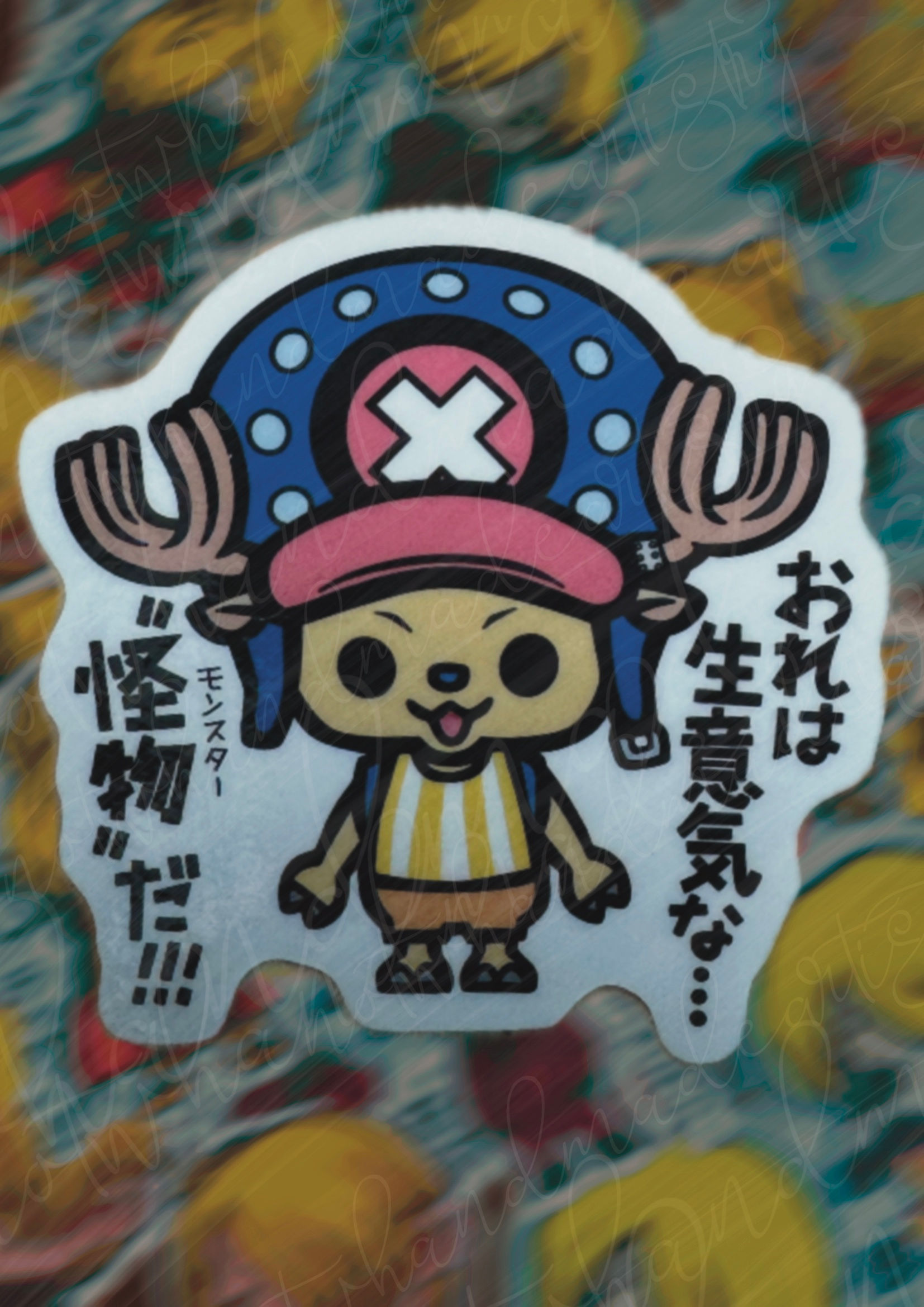 One Piece Chopper Stickers