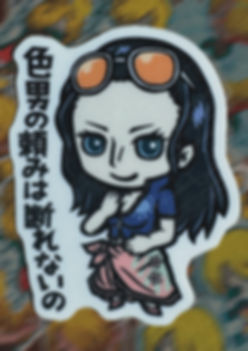 One Piece Robin Stickers