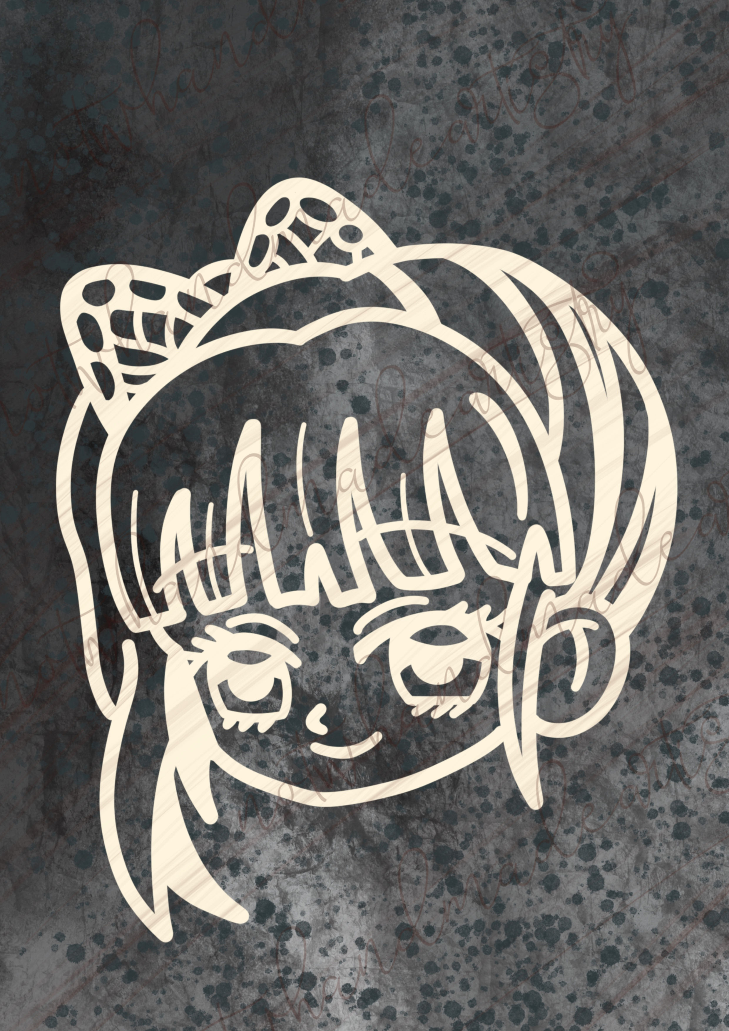 Demon Slayer- Kanao Vinyl Decal