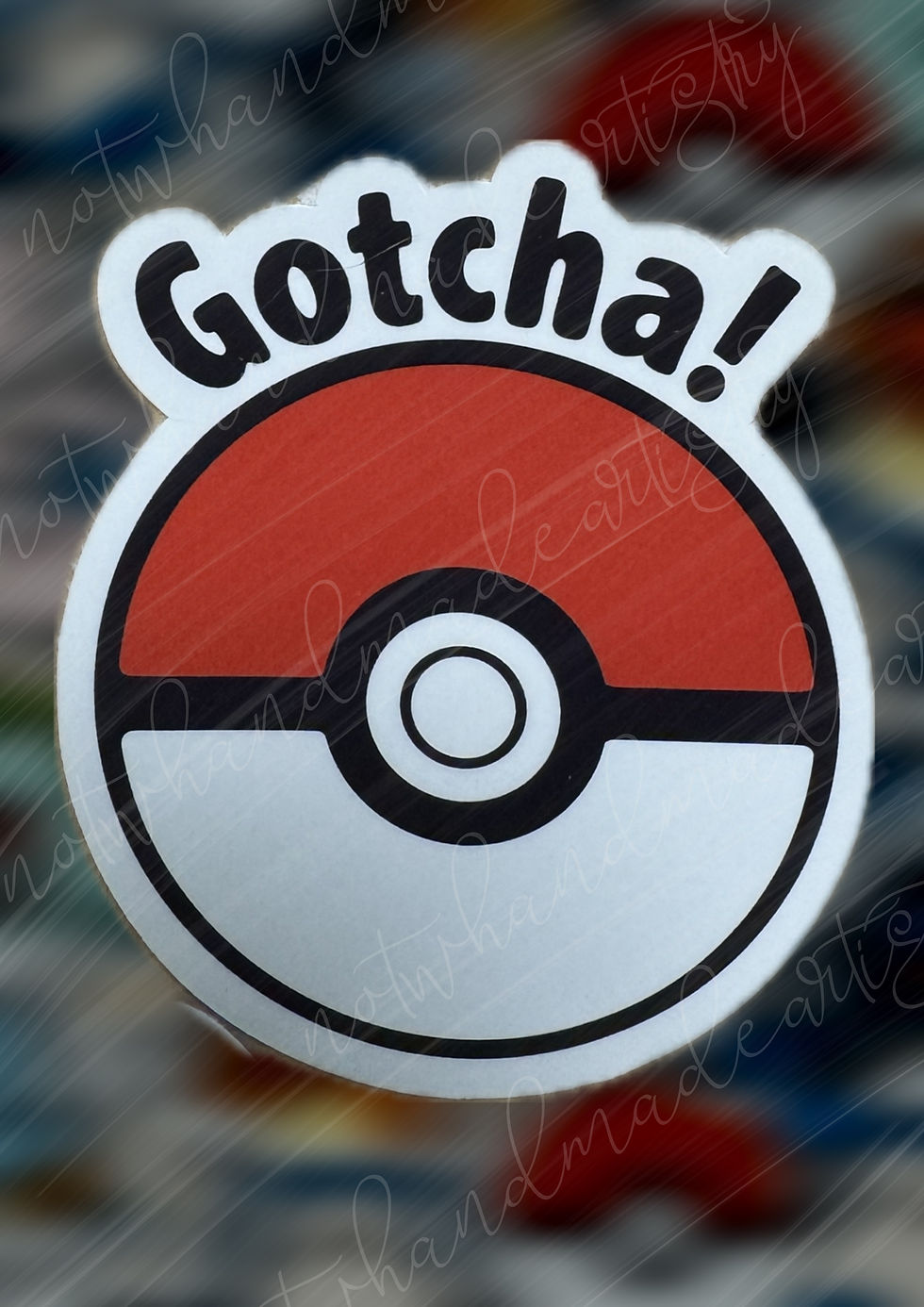 Thumbnail: Pokemon Waterproof Stickers