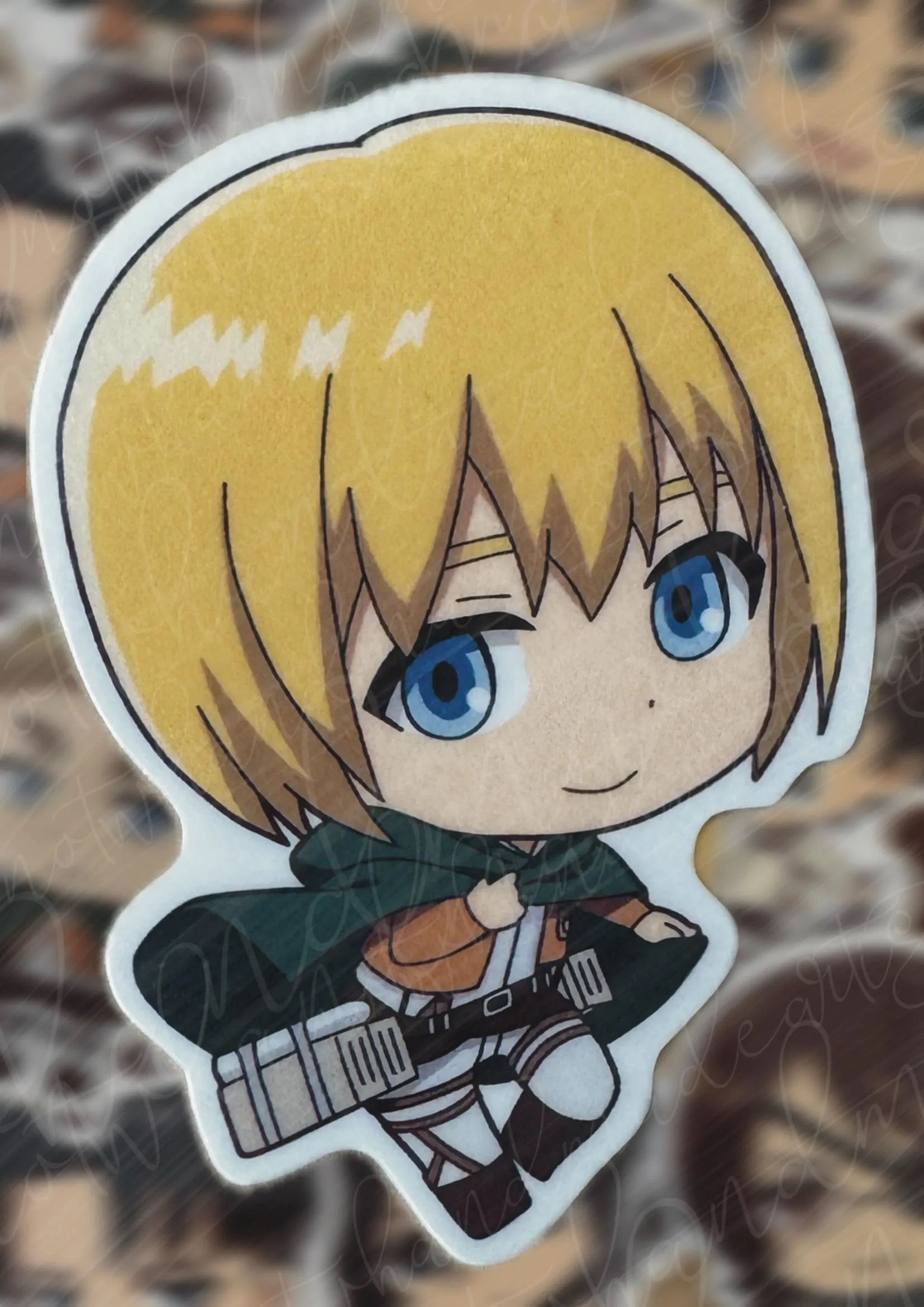 Attack on Titan- Armin Arlert Stickers