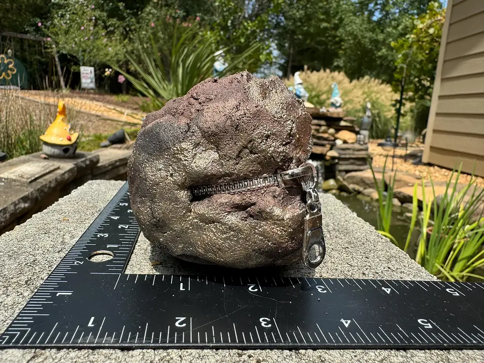 Thumbnail: Concrete Peeper Zipper Eye Rock Glow In The Dark