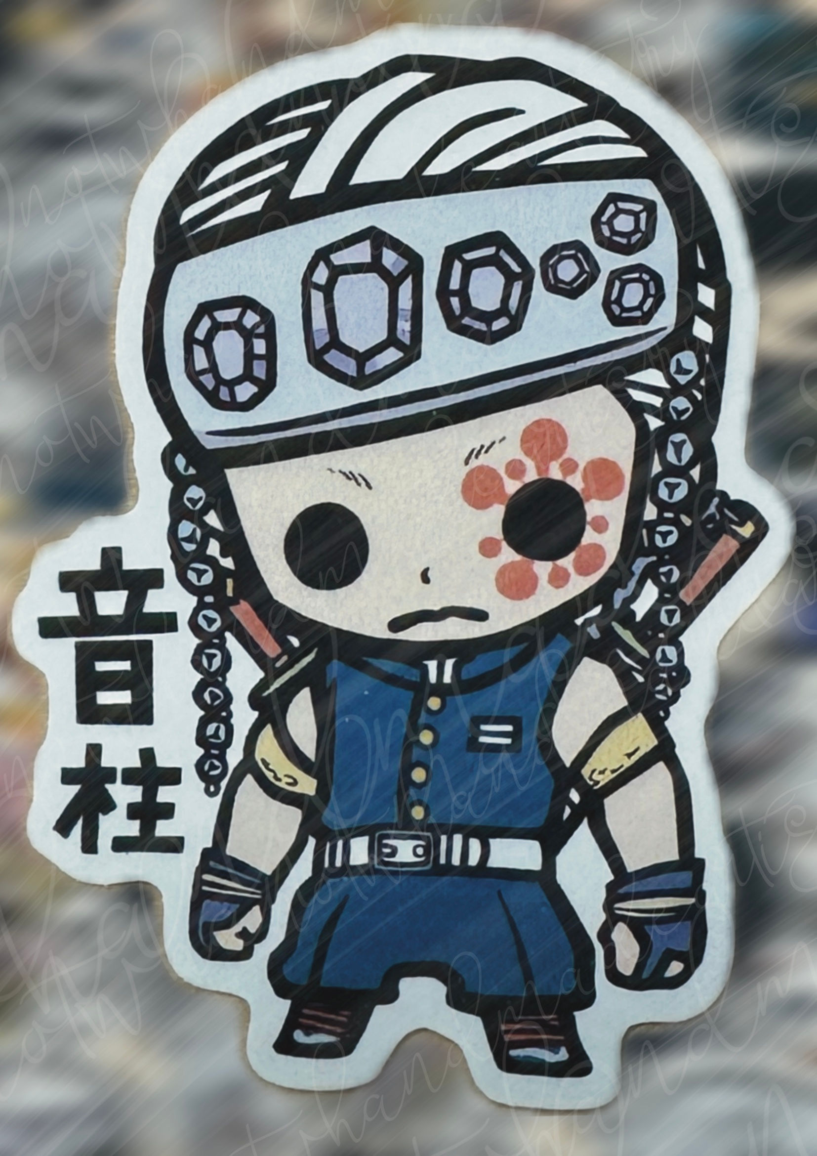 Demon Slayer- Tengen Uzui Stickers