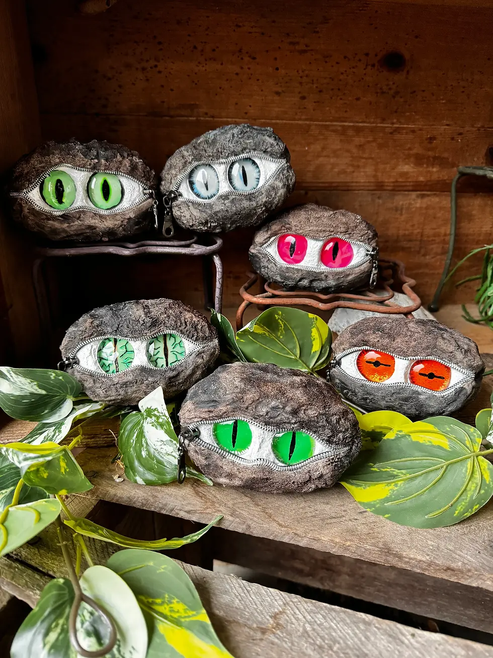 Thumbnail: Dragon Eye Concrete Rock Glow In The Dark
