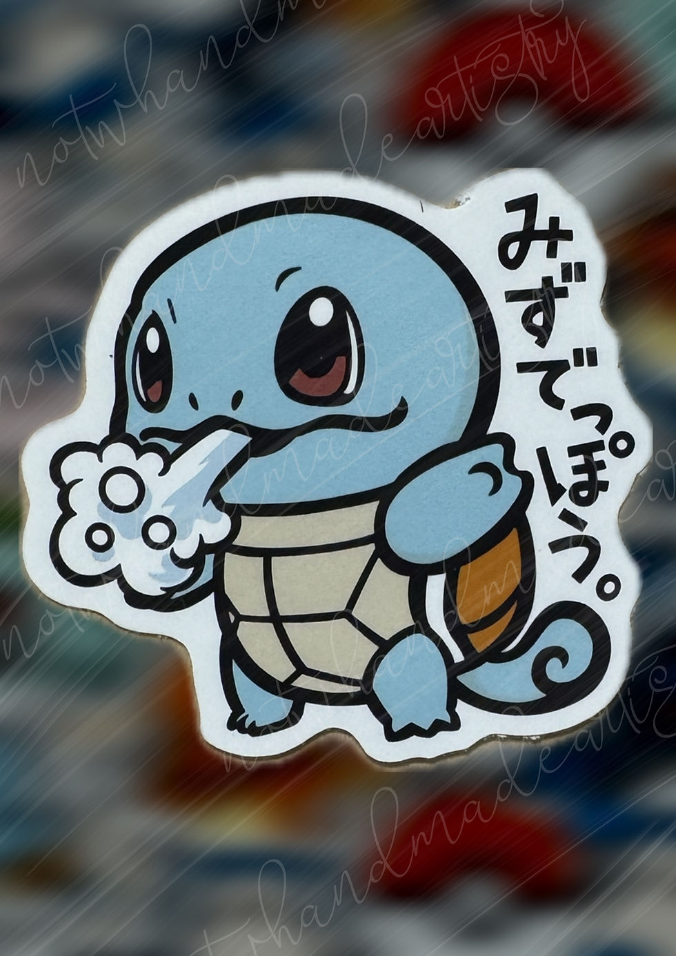 Thumbnail: Pokemon Waterproof Stickers