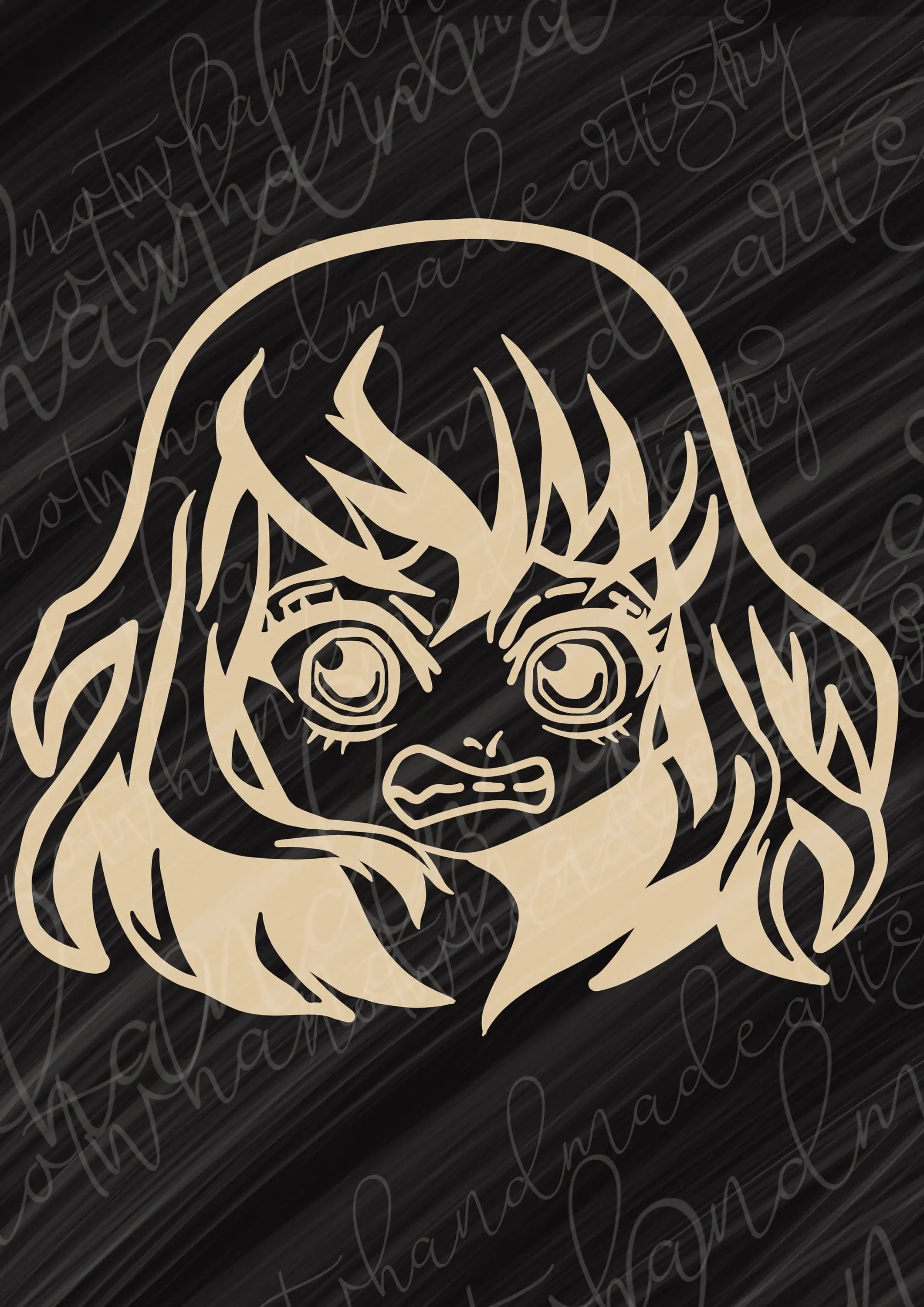 Demon Slayer- Suma Vinyl Decal