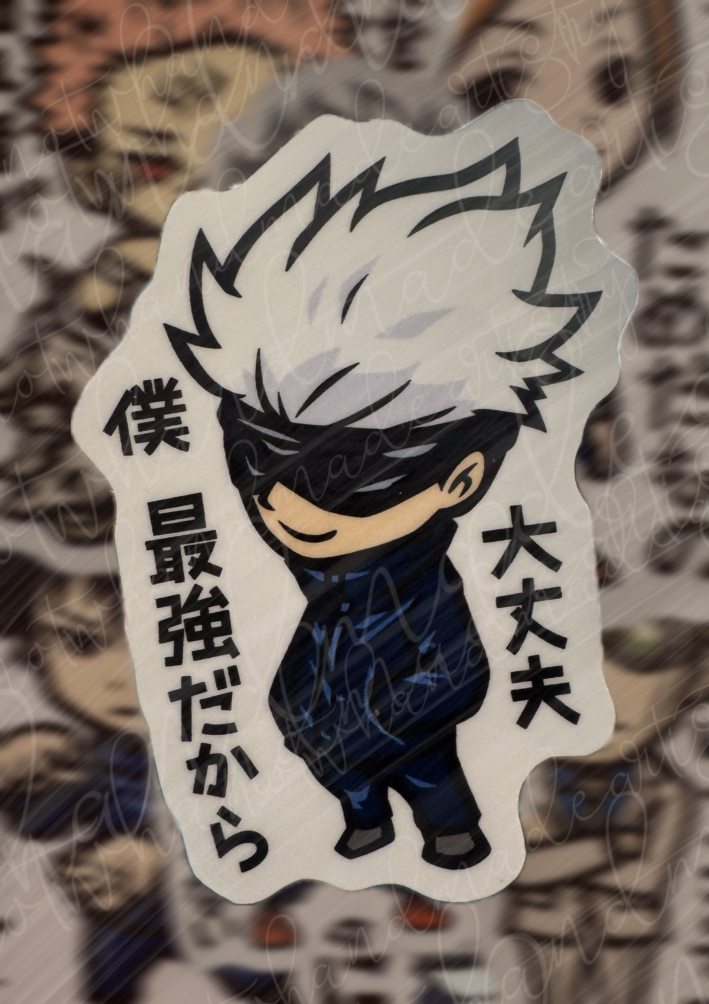 Jujutsu Kaisen- Gojo Stickers
