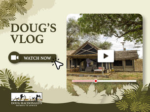 Doug's Vlog Cover Image Kuro Tarangire