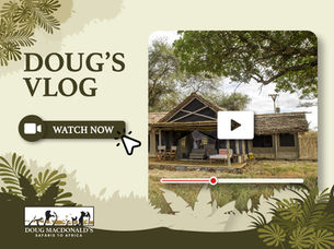 Doug's Vlog Cover Image Kuro Tarangire