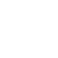 Untamed knives logo white transparent