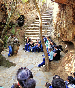 Sterkfontein Caves or the cradle of mankind